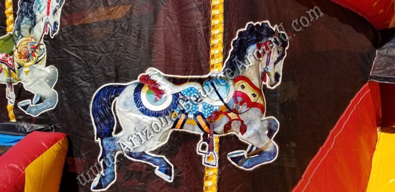 Carousel Bounce House Rental Phoenix Arizona